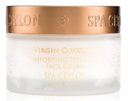 Успокаивающий крем для всех типов кожи Королевский кокос 100 г, SPA Ceylon