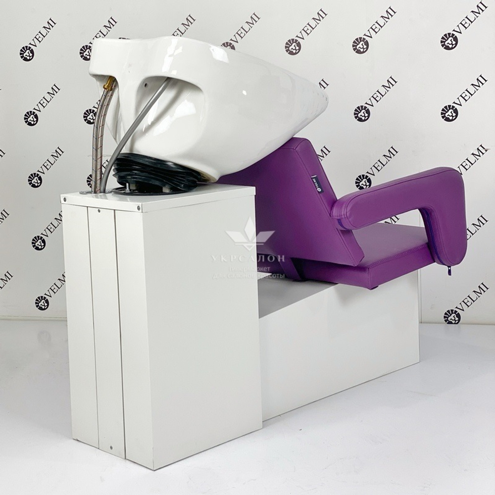 Комплект перукарських меблів flamingo на диску white