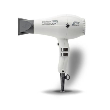 Фен для волос Parlux 385 I&C Power Light 2150W белый