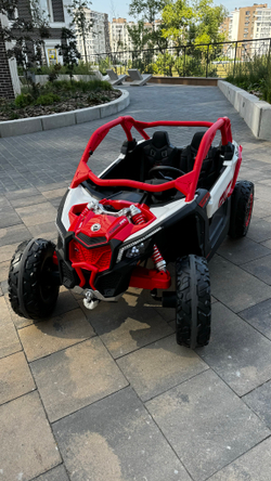 Дитячий двомісний електромобіль баггі "WeKids Cars"