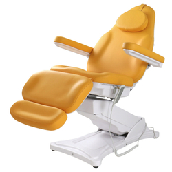 Косметологическая электрическая кушетка 8197, (4 мотора) White