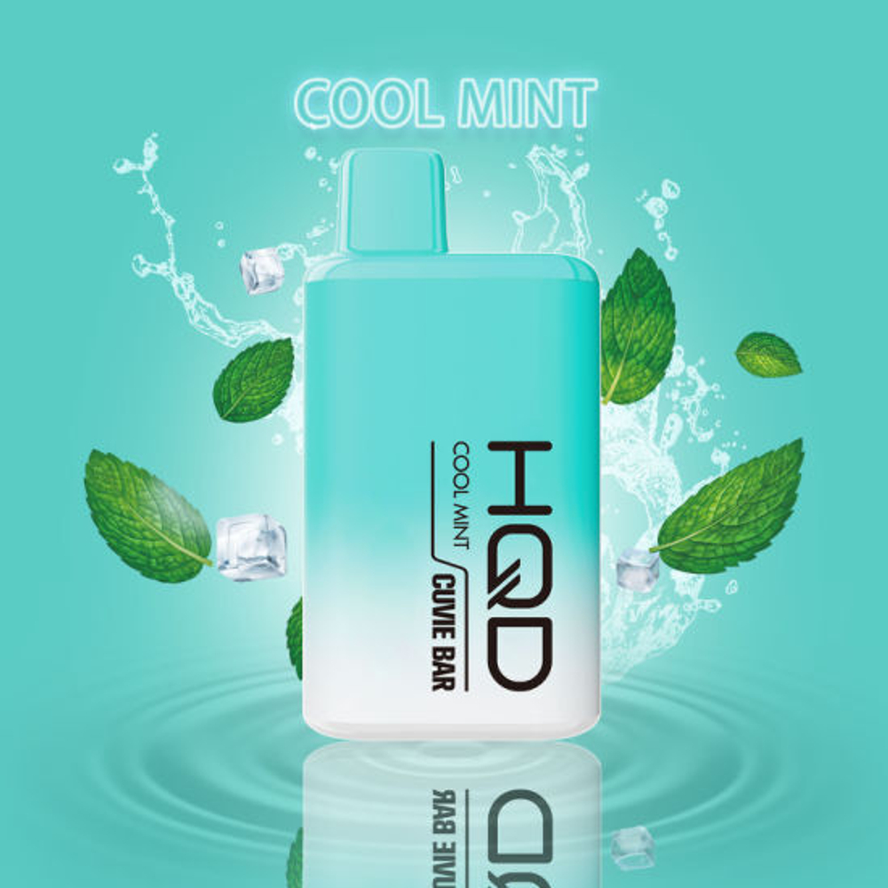 HQD Cuvie 7000 Cool Mint 5%