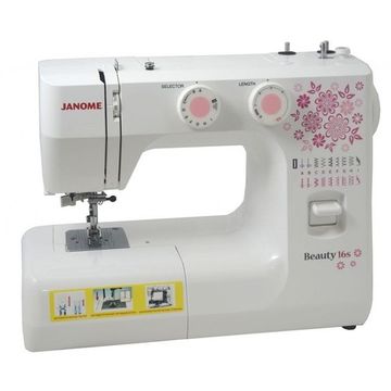 Швейна машина Janome Beauty 16s