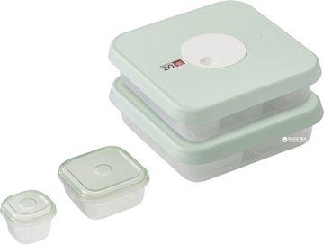 Набір квадратних харчових контейнерів JOSEPH JOSEPH 15 шт (81045)