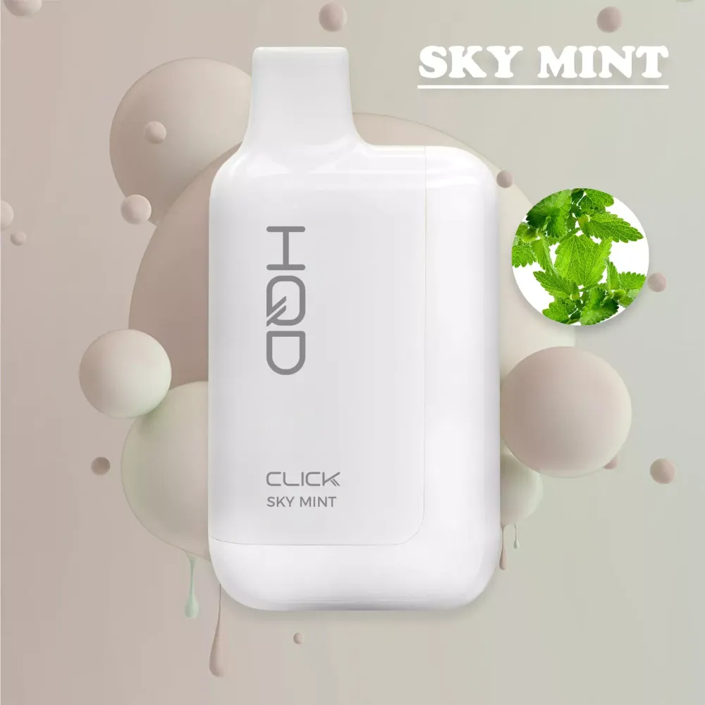 HQD Click Sky Mint (pod + device)