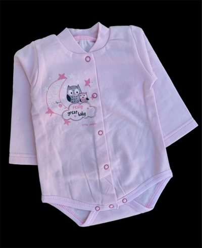 Боді з довгим рукавом, футер ТМ "LP"