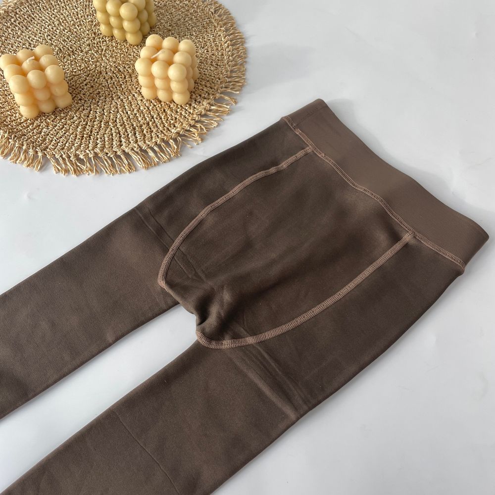 Теплі колготи з ефектом капрону