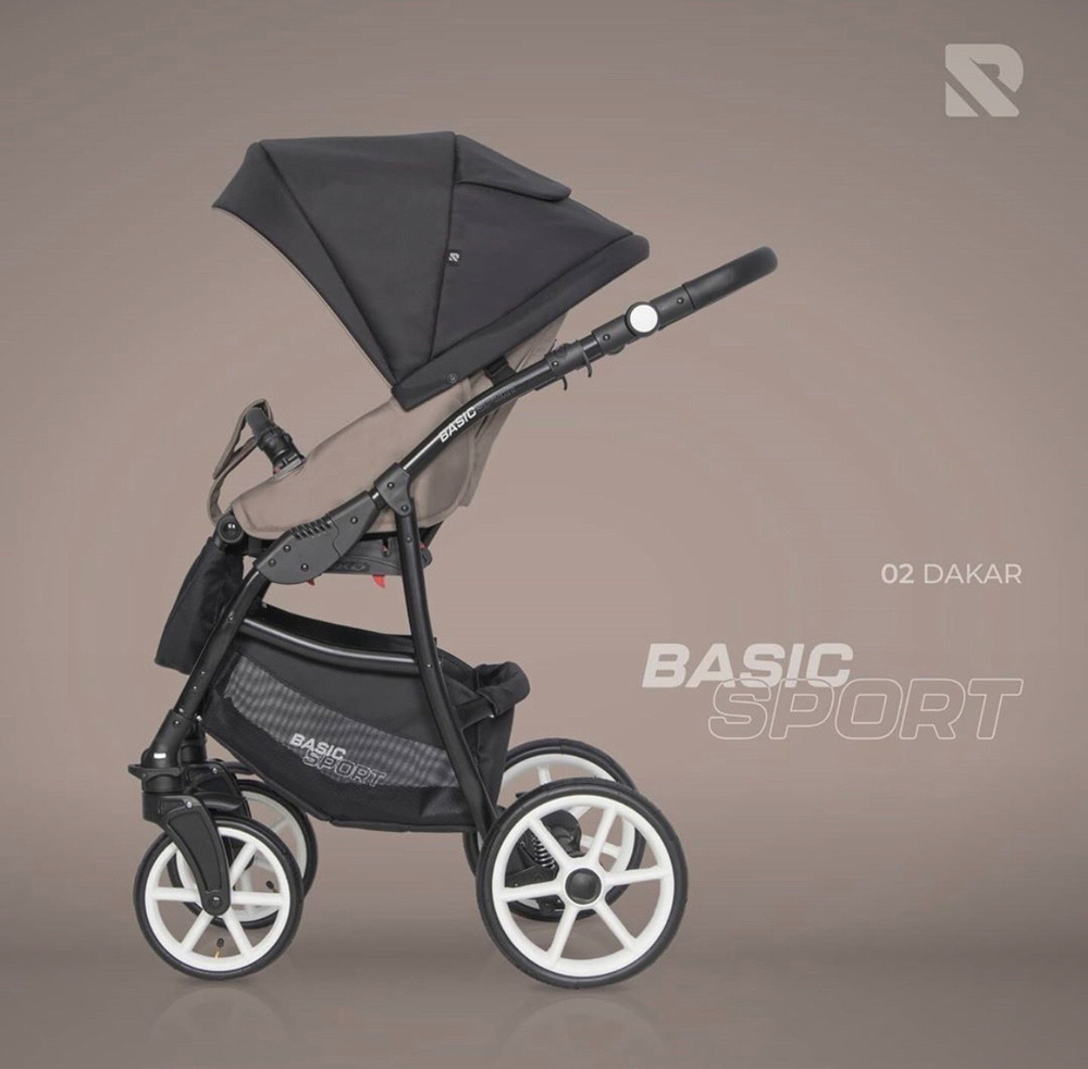 Універсальна коляска 2 в 1 Riko Basic Sport