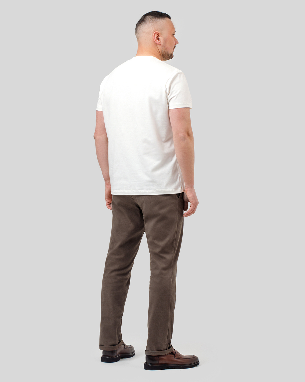 Брюки чоловічі Casual мокко (арт. 2862300103)