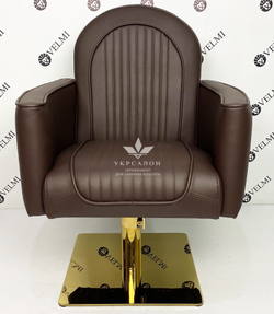 Парикмахерское кресло Vincent Gold