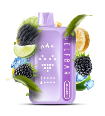 Elf Bar BC45000 - Blackberry Lemonade (5% nic)