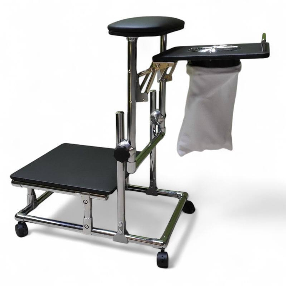 Вытяжка для педикюра с подставкой Tertio