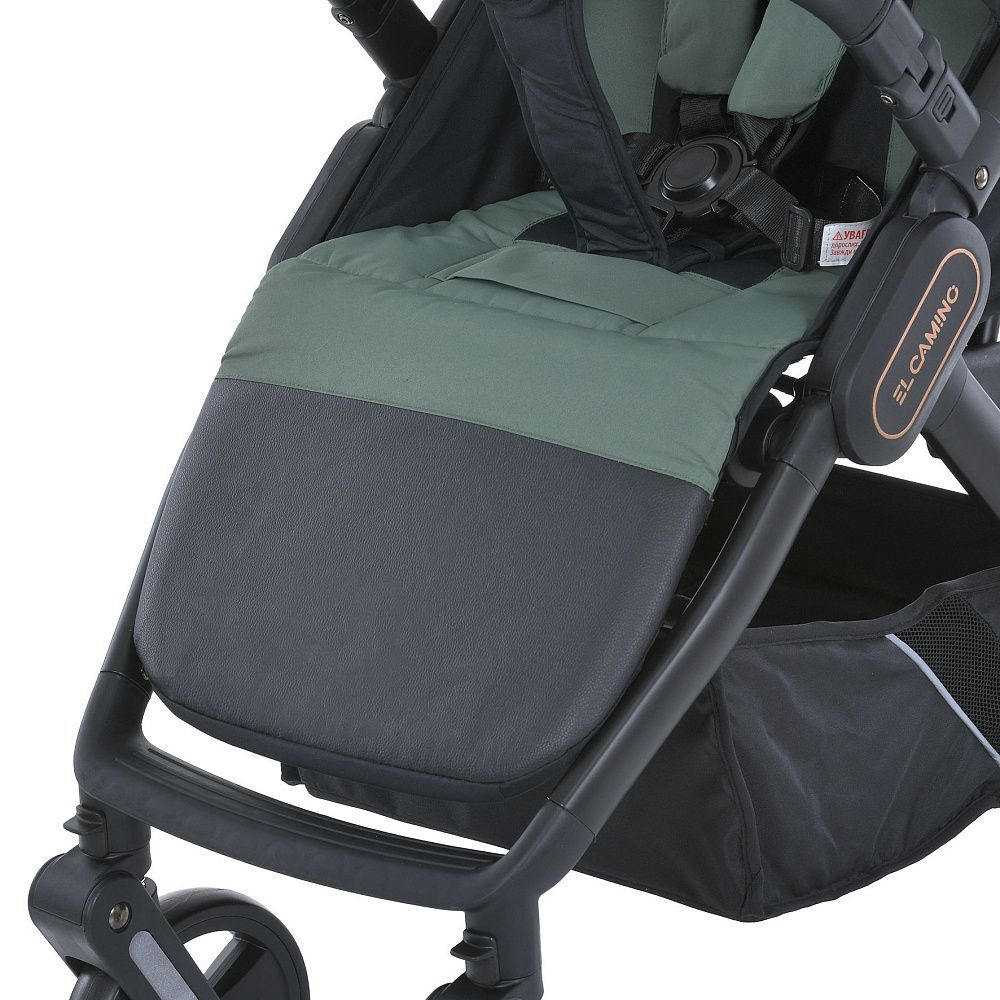 Прогулянкова коляска El Camino ME 1053-3 Dynamic Pro