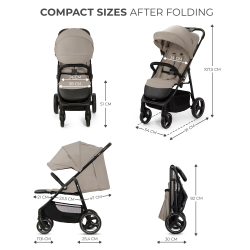 Прогулянкова коляска Kinderkraft Trig 3