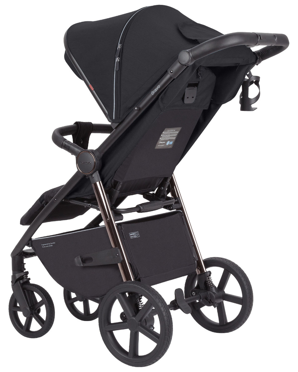 Прогулочная коляска Carrello Bravo Plus CRL-5515 2024 BF