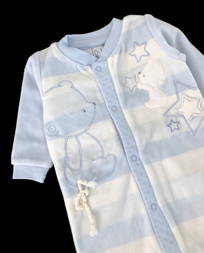 Чоловічок "Ведмежа", велюр ТМ "Caramell" (56 см)