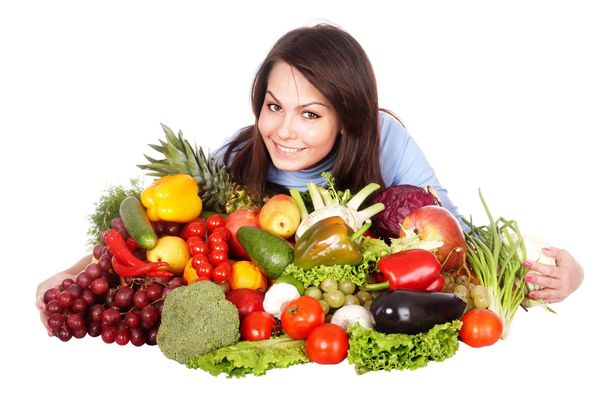 Полезные продукты для волос