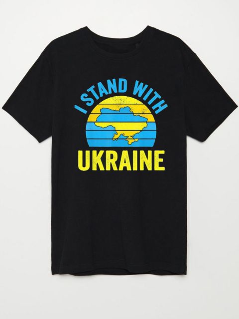 Футболка чоловіча чорна Ukraine-2 Love&Live