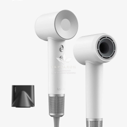 Фен Laifen профессиональный с ионизацией, 1 насадка, белый