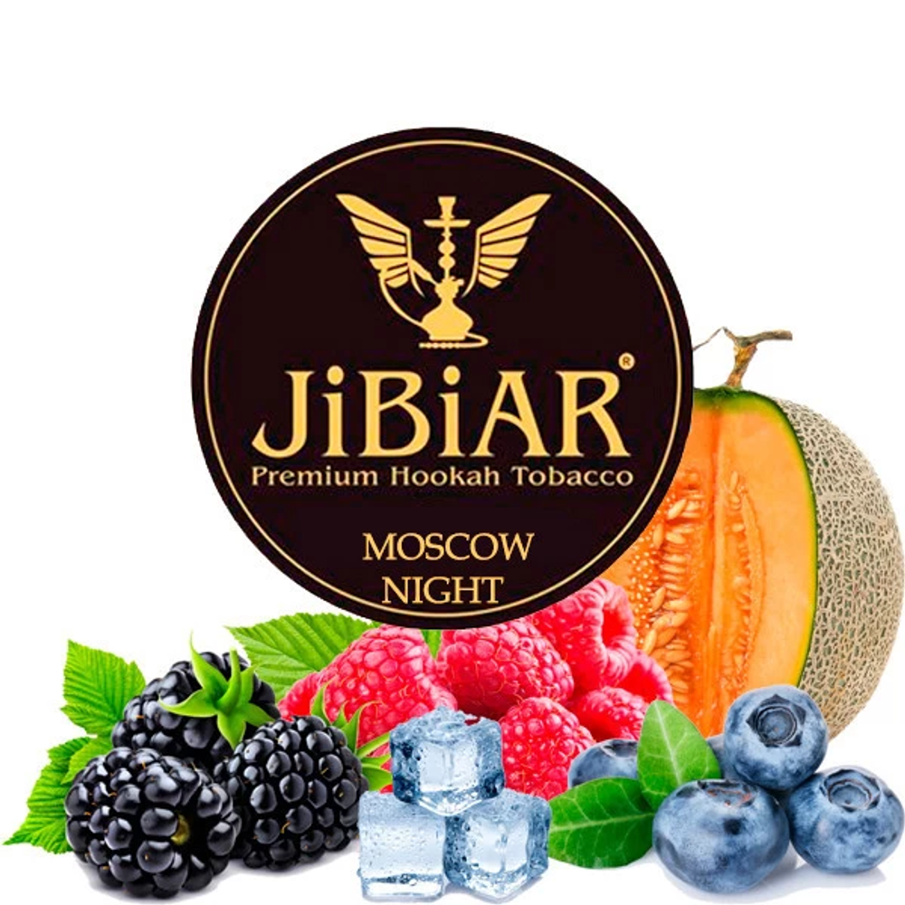 Табак Jibiar Moscow Night (Джибиар Московская Ночь) 100g