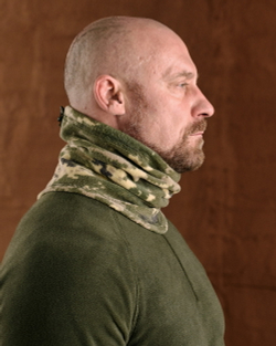 Шарф-труба (бафф) анатомічний флісовий піксель чоловічий (арт. 6062200203)