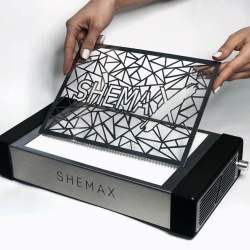 Настольная вытяжка для маникюра с фильтром SheMax, 50 ватт