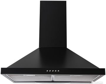 Витяжка VENTOLUX LAZIO 60 BK (750)