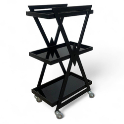 Косметологічний візок Mark 06 Black