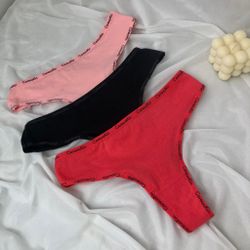 Бавовняні стрінги