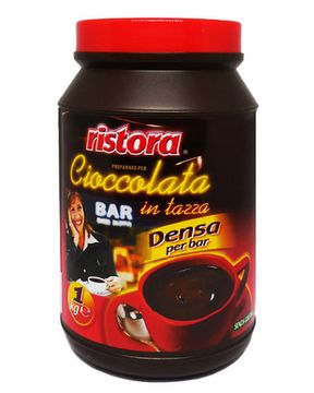 Горячий шоколад в банке Ristora Bar "Cioccolata" 1кг (Италия)