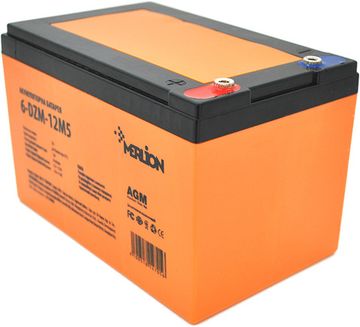 Тягова акумуляторна батарея AGM Merlion 6-DZM-12 12V 12Ah M5