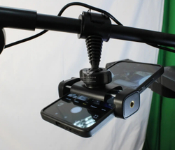 Бестеневая Led лампа для бьюти мастера универсальная F-800F, 36 Вт, черная