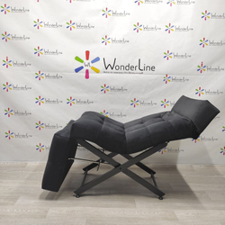 Анатомічна кушетка Tertio 2 Black для лешмейкерів та бровістів