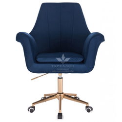 Стільчик майстра Boston velor gold