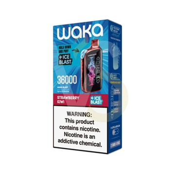 Waka Blast 36000 - Strawberry Kiwi (5-7%)