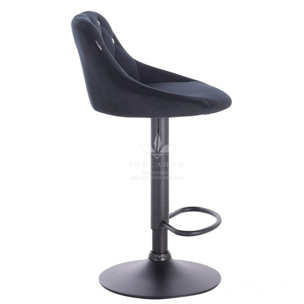 Стульчик для визажа Lari Star Velor