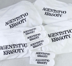 Комплект текстилю для студії краси 3 в 1