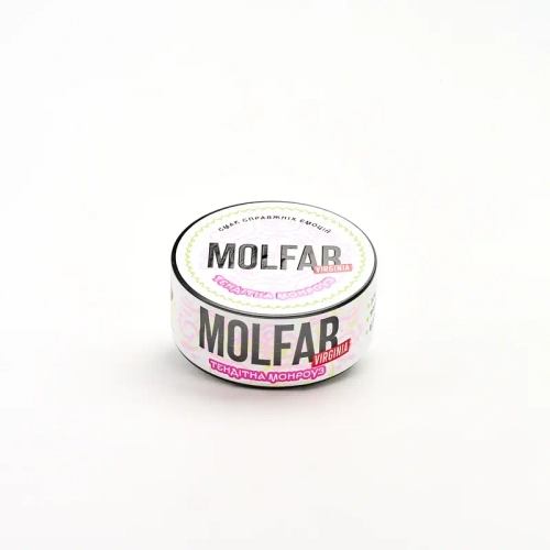 Табак Molfar Хрупкая Монроуз (Мольфар – Лимон Роза Мед Мята) | Virginia Line 40г | 100г