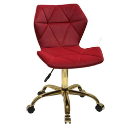 Стульчик мастера Paris Torino Velor Gold