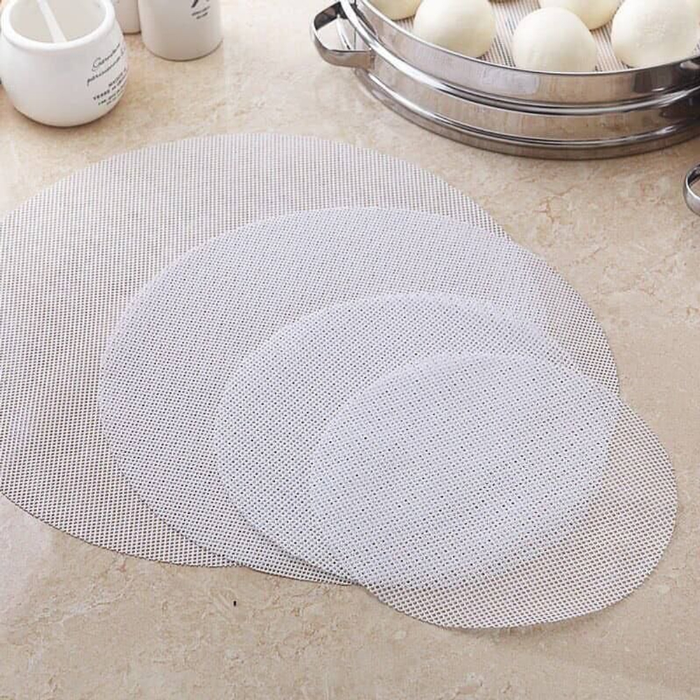 Коврик сетка для мантоварки,силикон в комплекте 10 шт