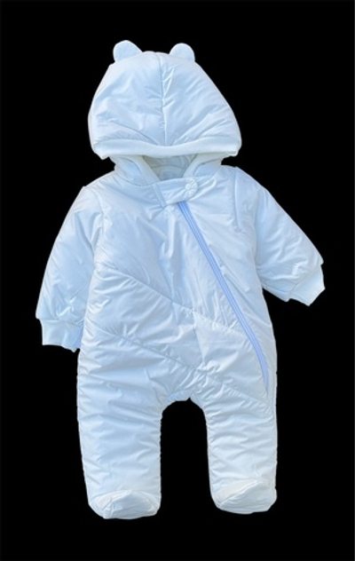Комбінезон "White", плащівка, бавовна, поліефір ТМ "Happy ToT"