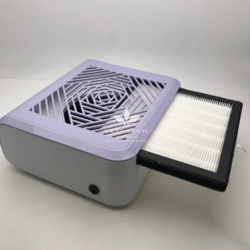 Настольная вытяжка для маникюра Jimdoa-801 с Хеппа фильтром