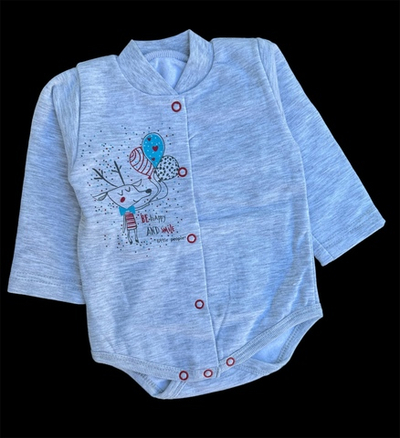 Боді з довгим рукавом, футер ТМ "LP"