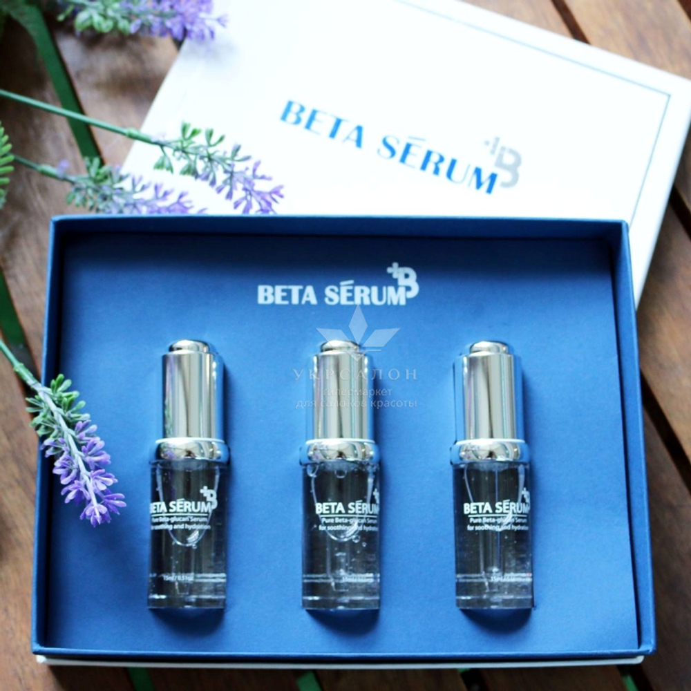 Сироватка для інтенсивного зволоження з бета-глюканом BETA SERUM