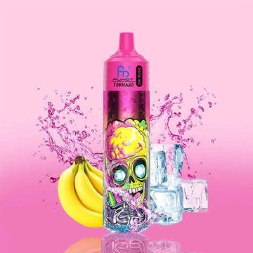 RandM Tornado 30000 - Banana Ice 5%