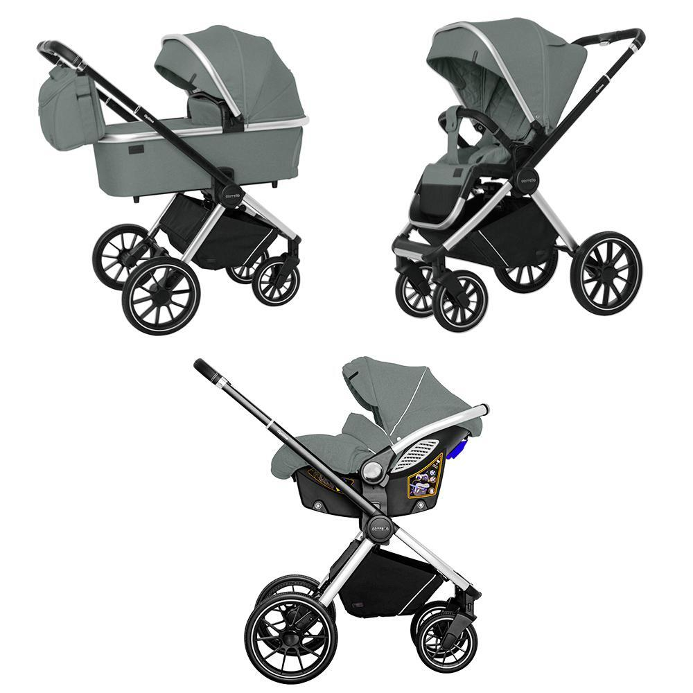 Універсальна коляска 3 в 1 Carrello Optima CRL-6504