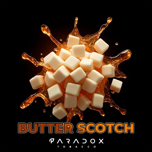 Табак Paradox Butter Scotch (Парадокс Сливочное Печенье) 50г