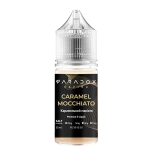 Солевая Жидкость Paradox Caramel Macchiato 30мl