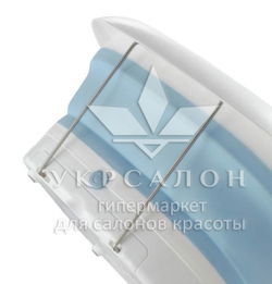 Силиконовая гидромассажная ванночка складная с вибромассажем Foldaway Luxury Foot SPA