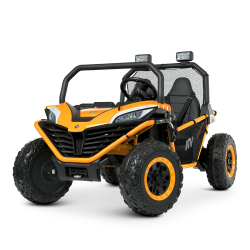 Дитячий двомісний електромобіль джип баггі 4WD "WeKids Cars"